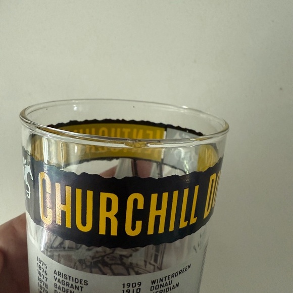 1975 Kentucky Derby Glass - Picture 4 of 4